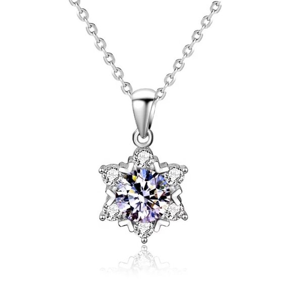 Jewelry - 1ct. t.w. Diamond Star of David Necklace